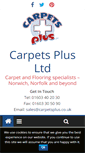 Mobile Screenshot of carpetsplus.co.uk